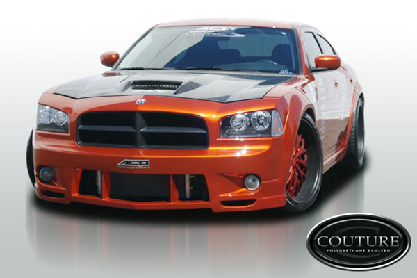 Couture Luxe Front Bumper Cover 06-10 Dodge Charger